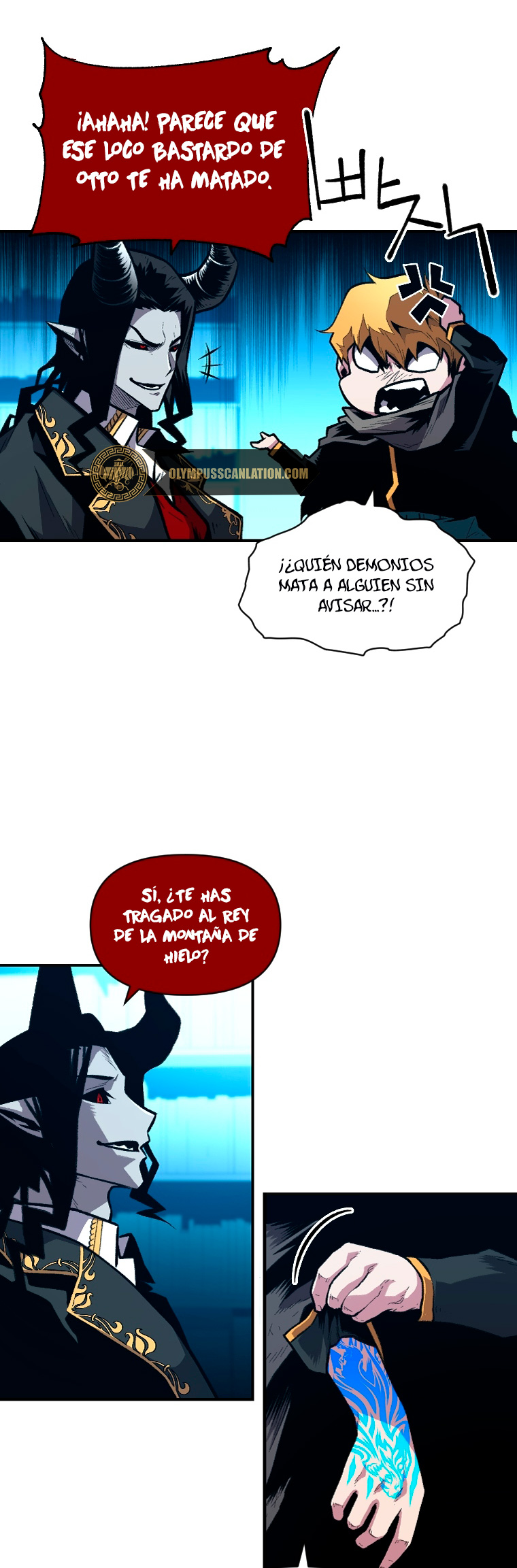 Read Mago traga-talentos es Manga Online