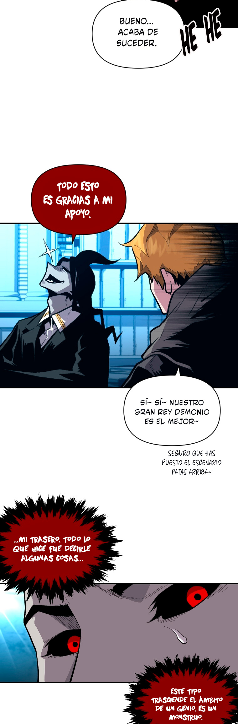 Read Mago traga-talentos es Manga Online