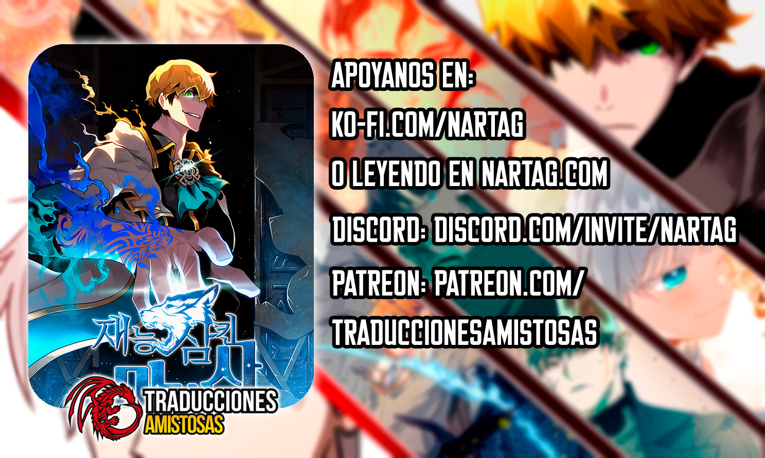 Read Mago traga-talentos es Manga Online