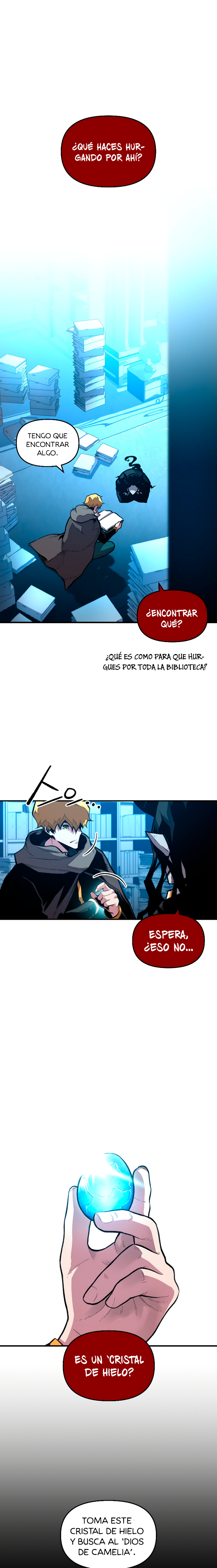 Read Mago traga-talentos es Manga Online