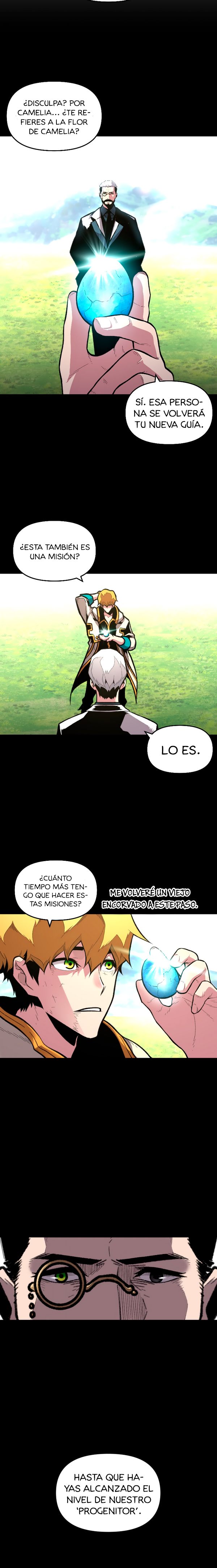 Read Mago traga-talentos es Manga Online