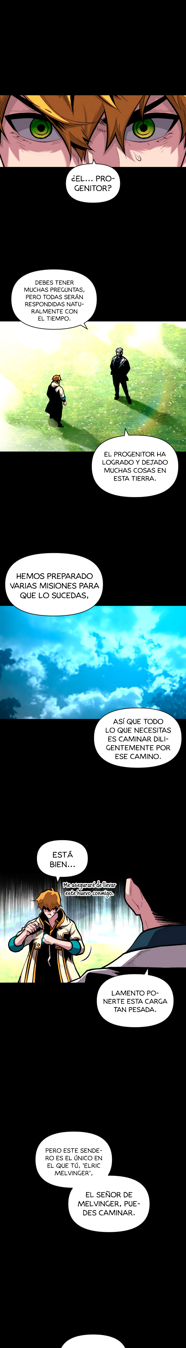 Read Mago traga-talentos es Manga Online