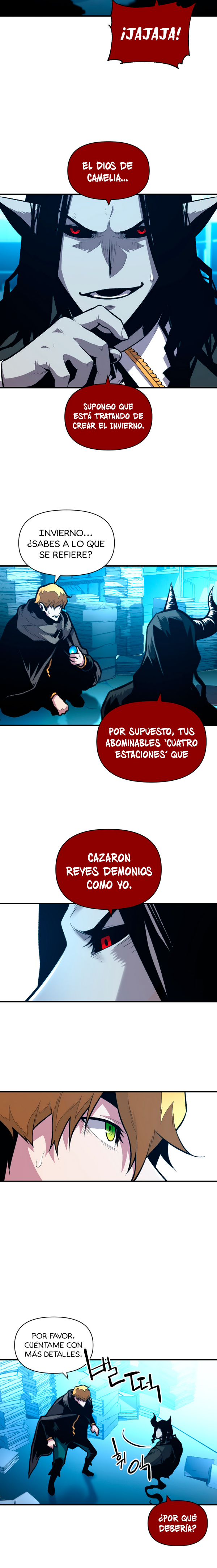 Read Mago traga-talentos es Manga Online