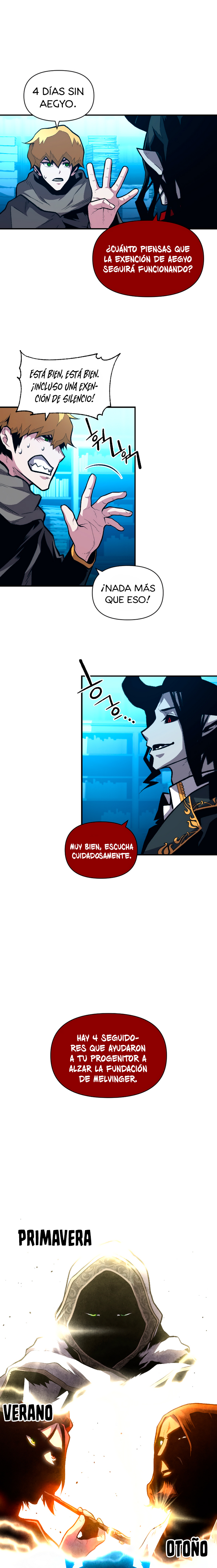 Read Mago traga-talentos es Manga Online