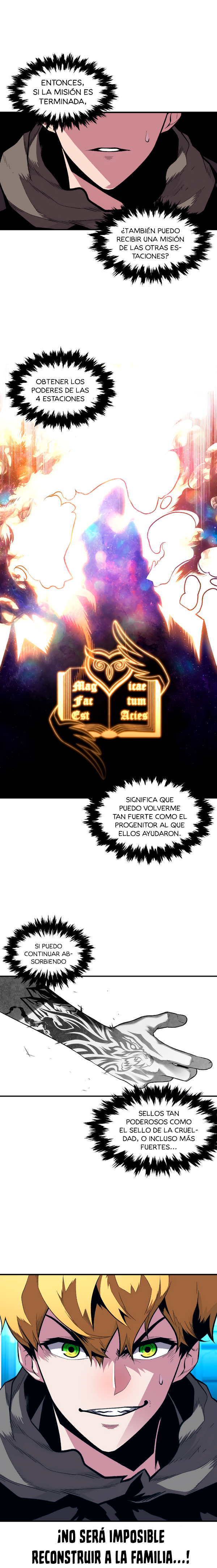 Read Mago traga-talentos es Manga Online