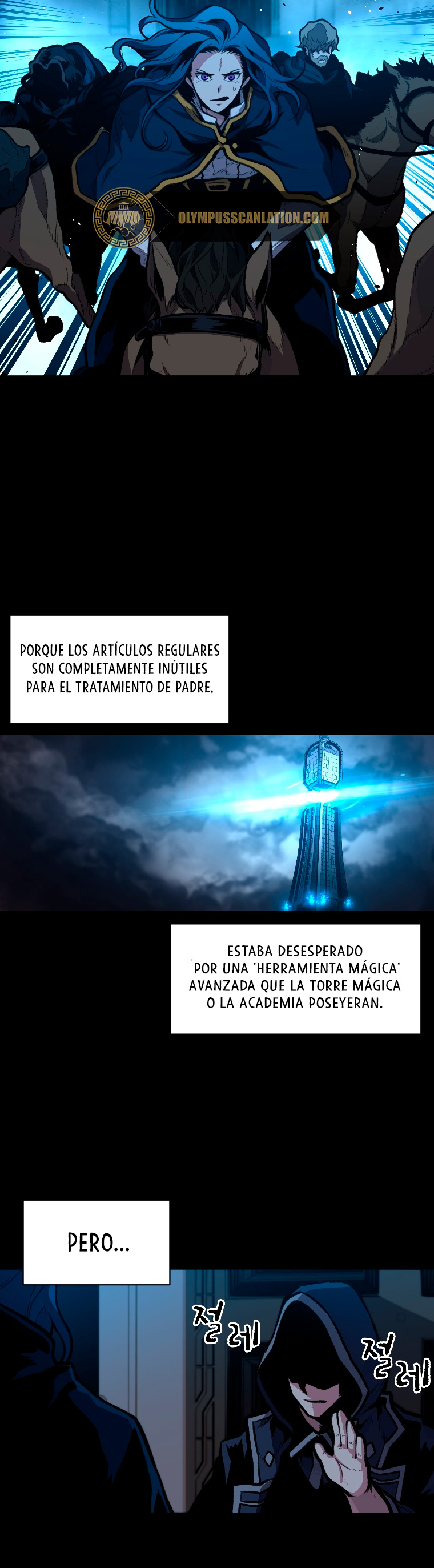 Read Mago traga-talentos es Manga Online