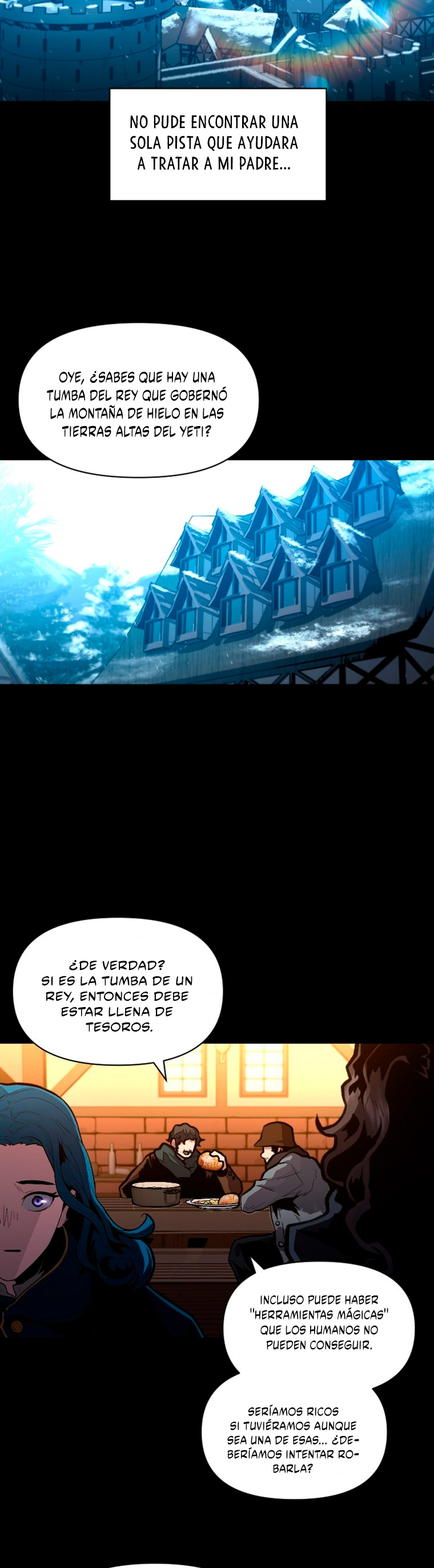 Read Mago traga-talentos es Manga Online