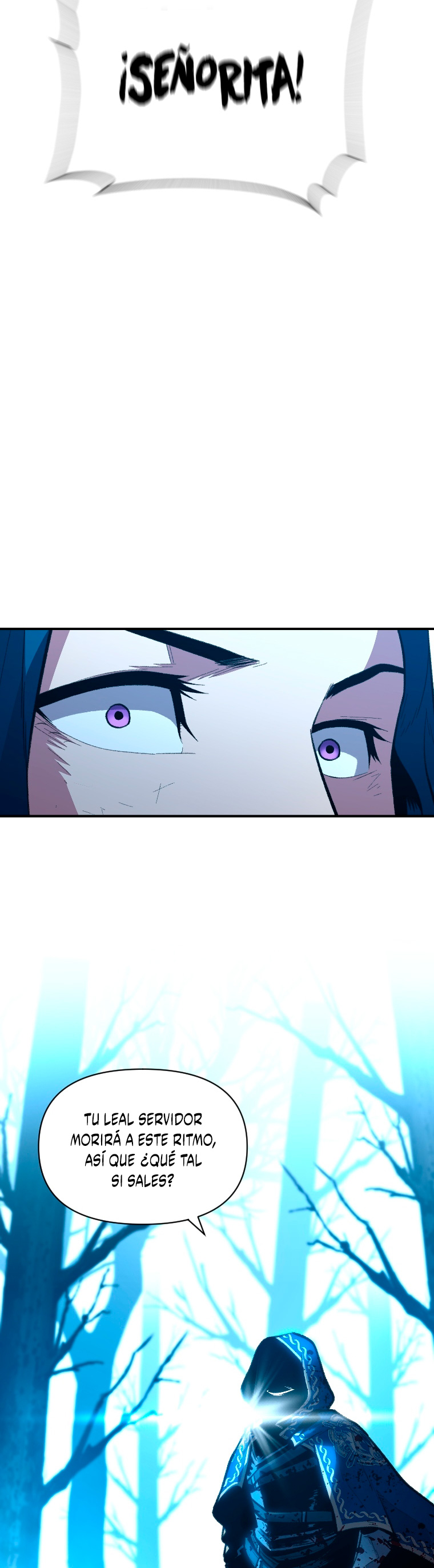 Read Mago traga-talentos es Manga Online