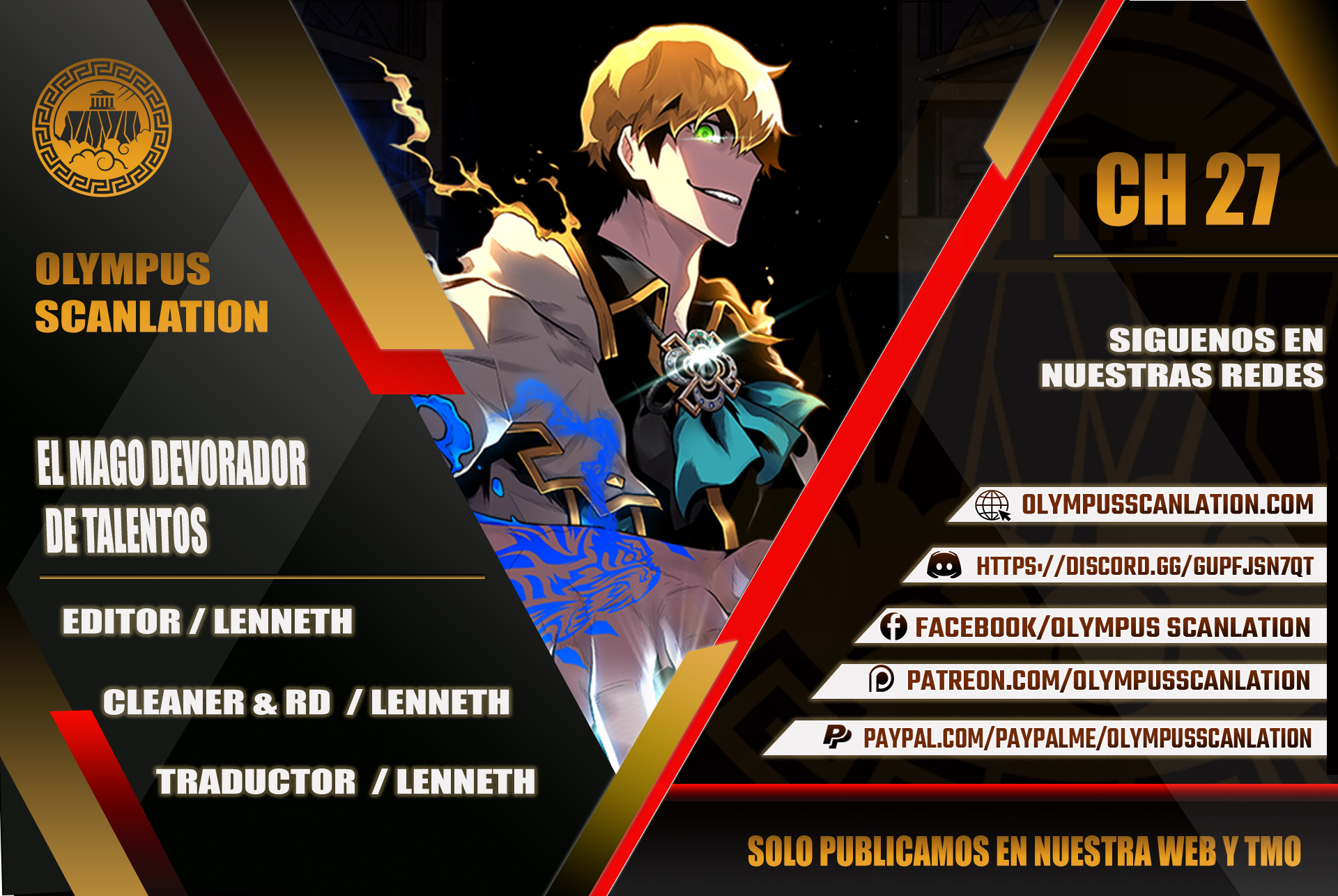 Read Mago traga-talentos es Manga Online