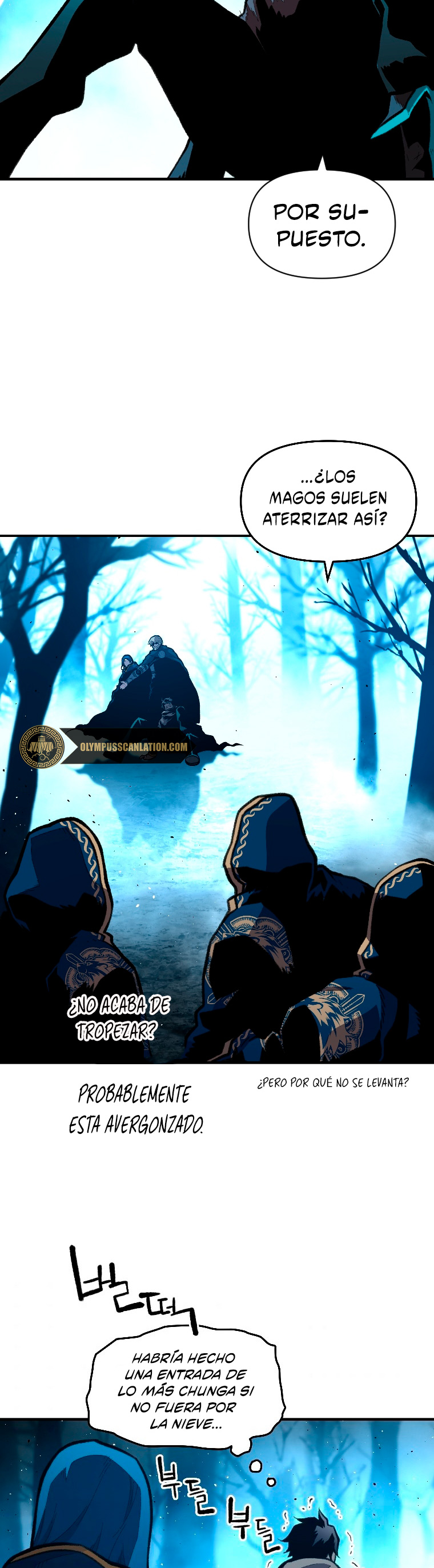 Read Mago traga-talentos es Manga Online