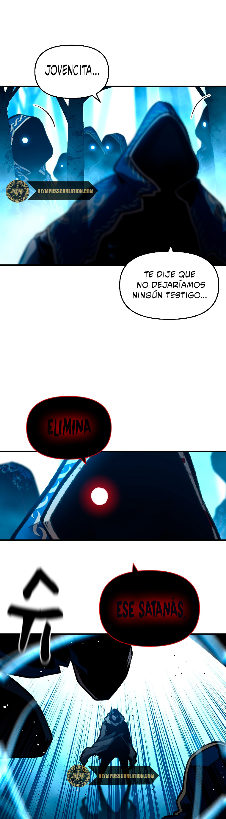 Read Mago traga-talentos es Manga Online