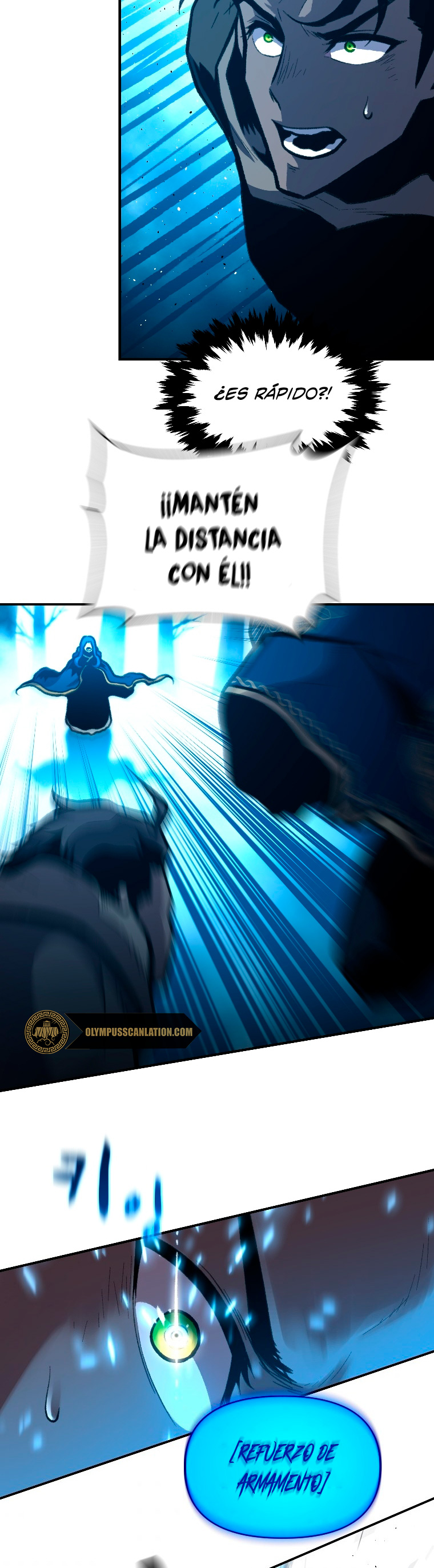 Read Mago traga-talentos es Manga Online