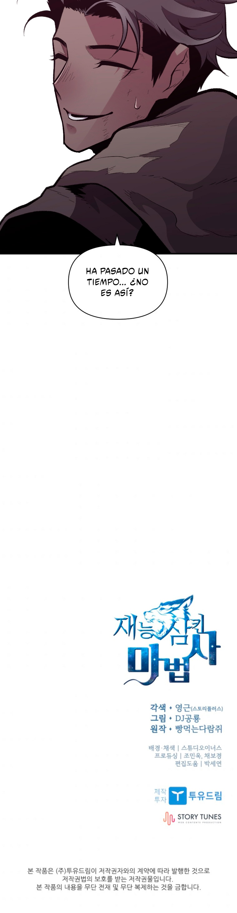 Read Mago traga-talentos es Manga Online