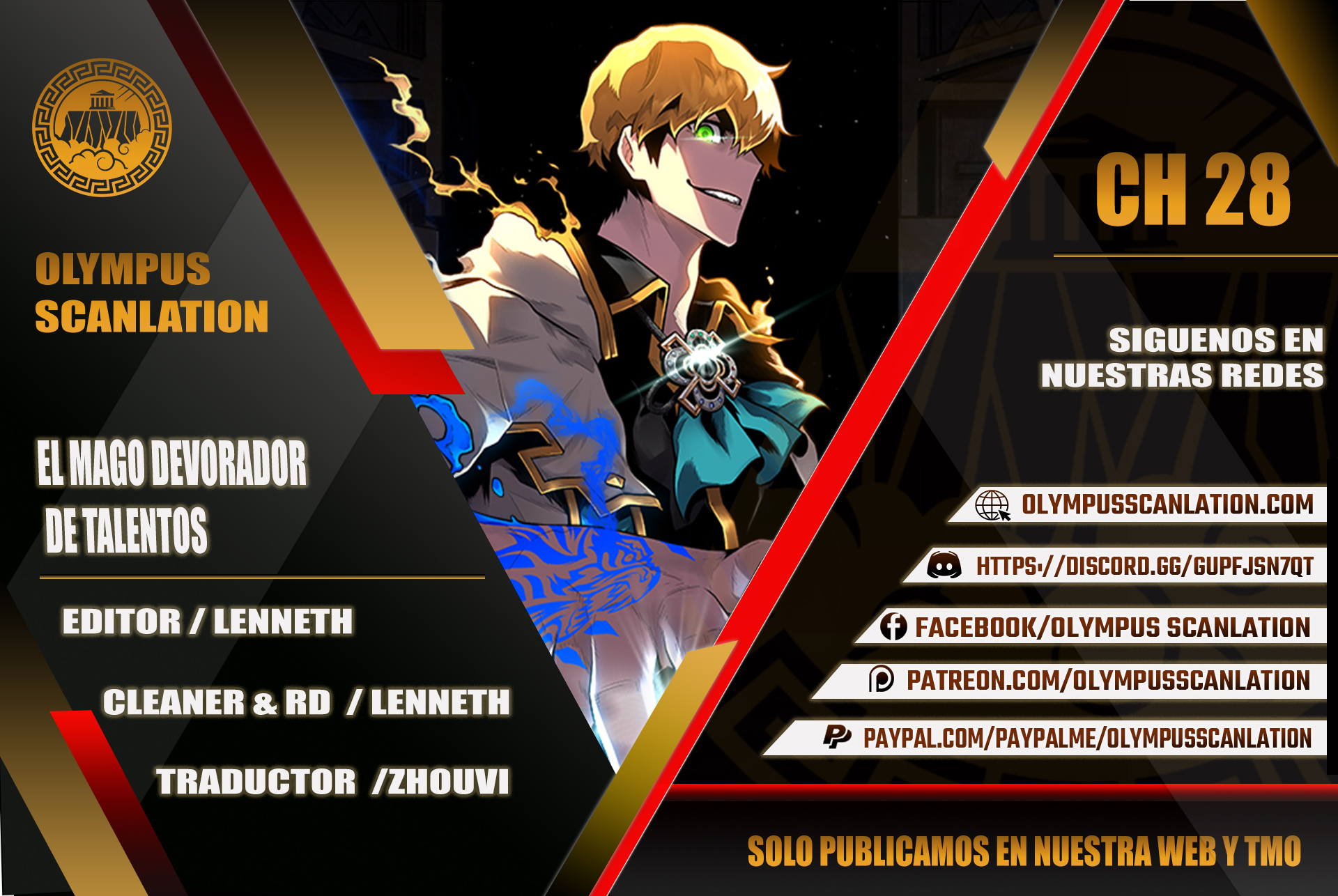 Read Mago traga-talentos es Manga Online