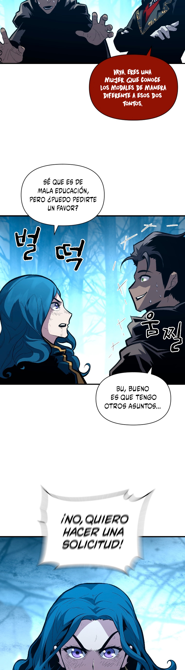 Read Mago traga-talentos es Manga Online