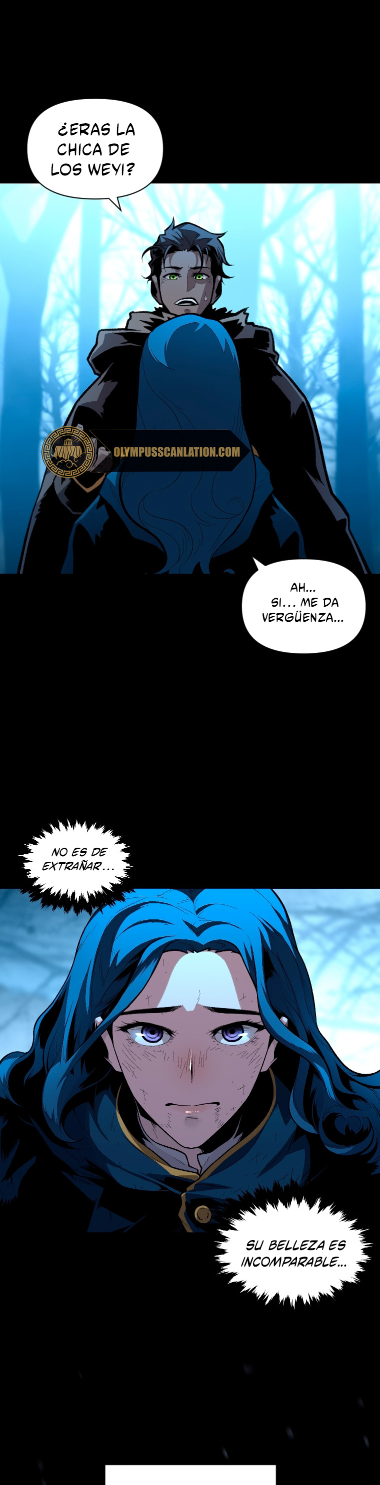 Read Mago traga-talentos es Manga Online