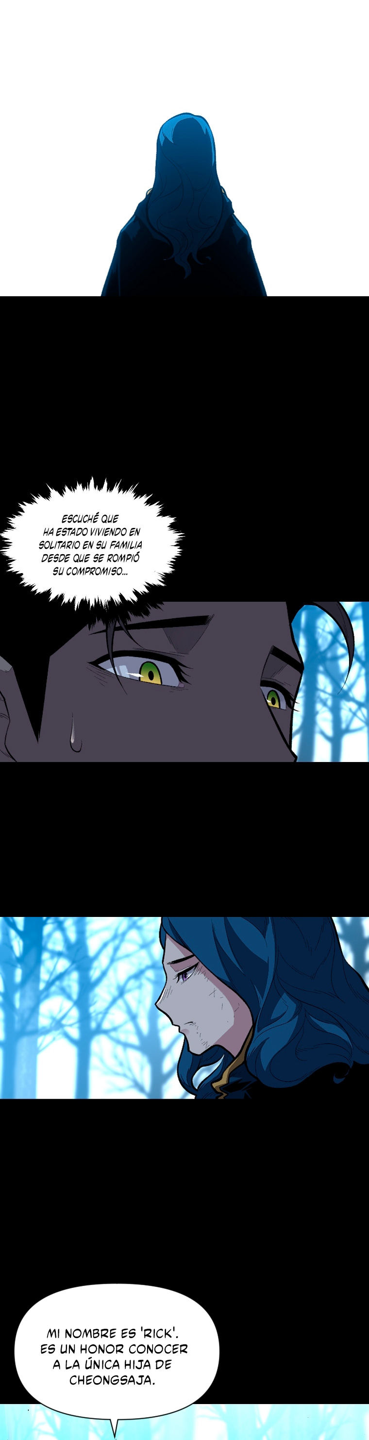 Read Mago traga-talentos es Manga Online