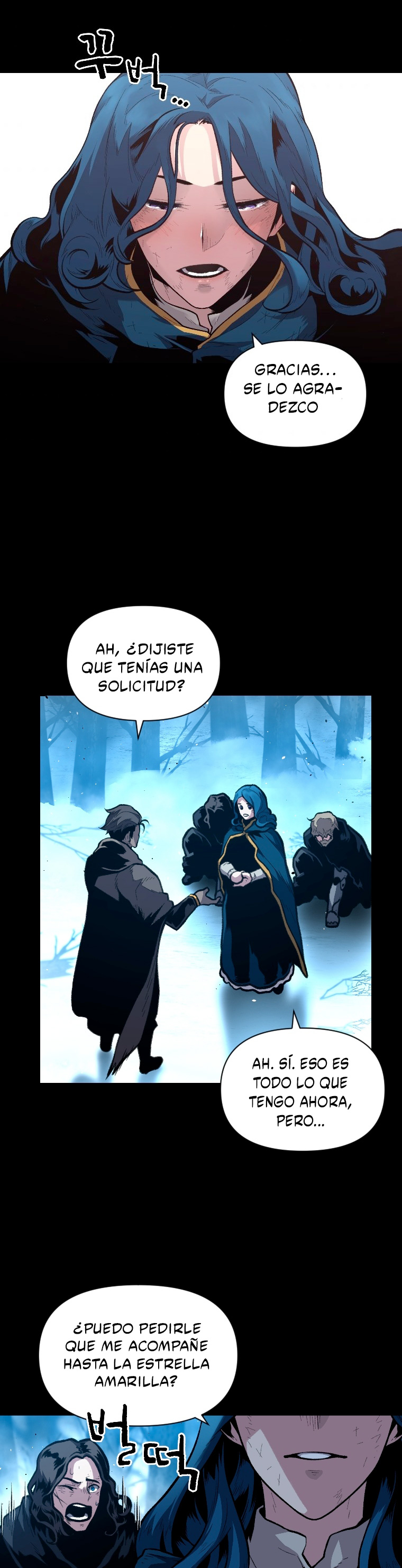 Read Mago traga-talentos es Manga Online