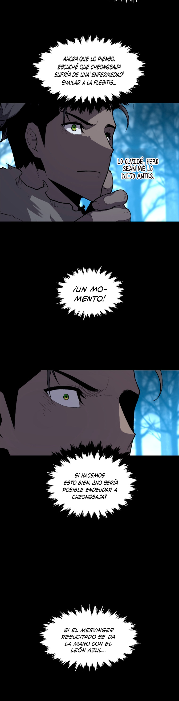 Read Mago traga-talentos es Manga Online