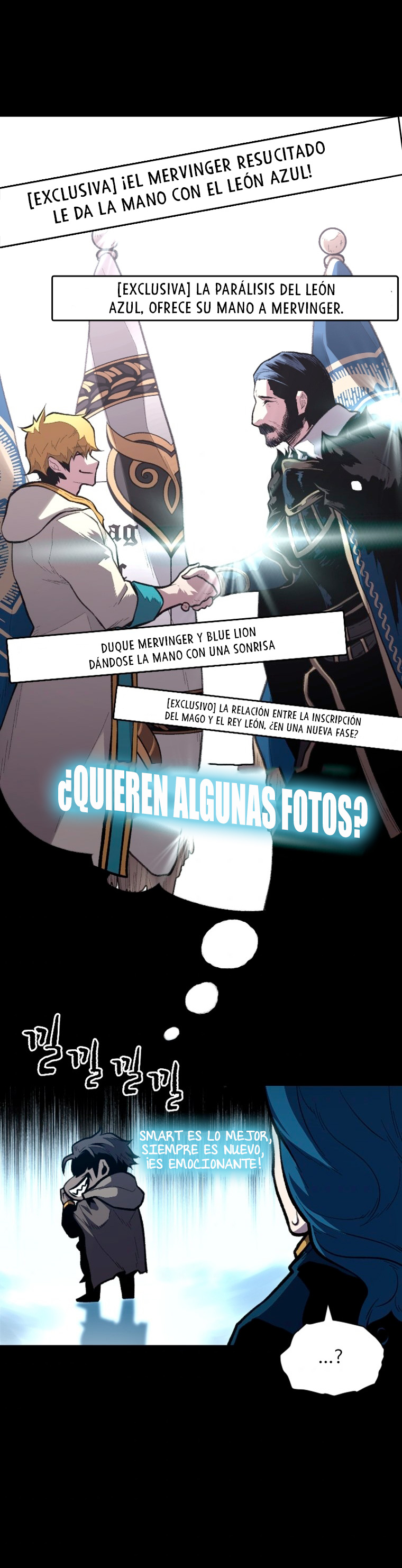 Read Mago traga-talentos es Manga Online