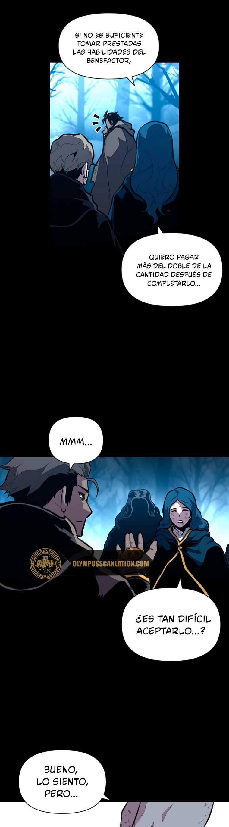 Read Mago traga-talentos es Manga Online