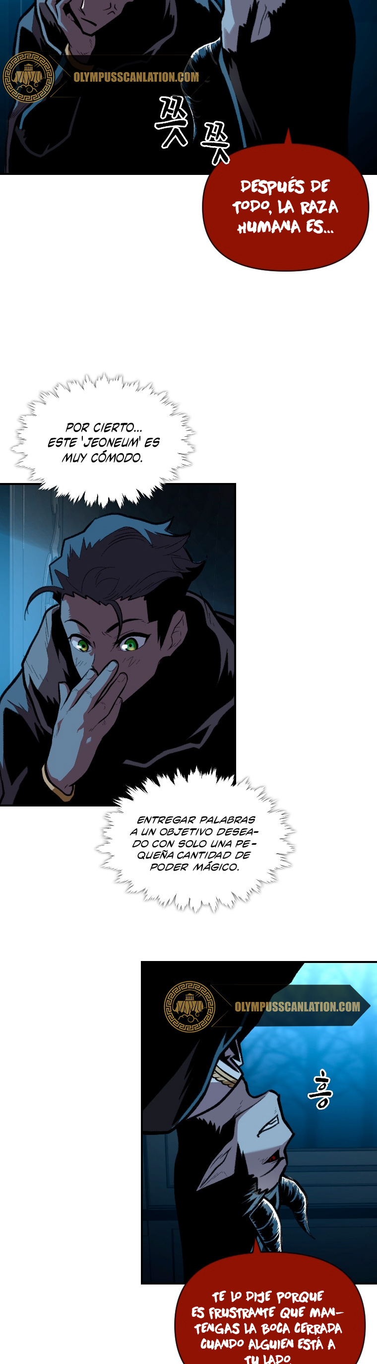 Read Mago traga-talentos es Manga Online