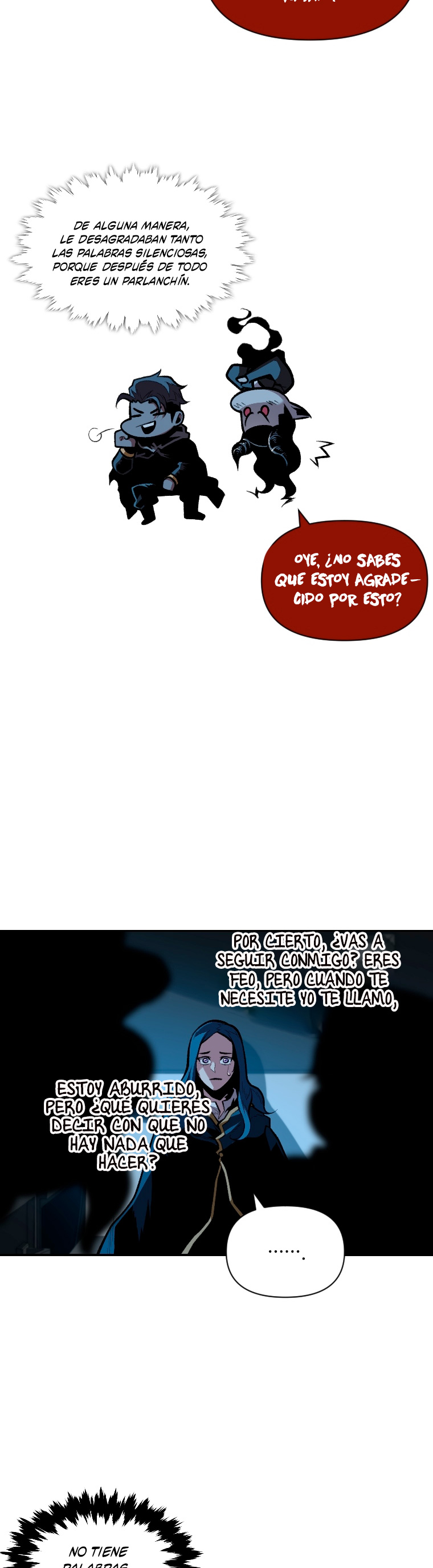 Read Mago traga-talentos es Manga Online