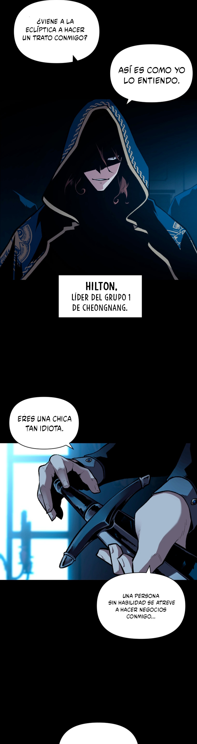 Read Mago traga-talentos es Manga Online