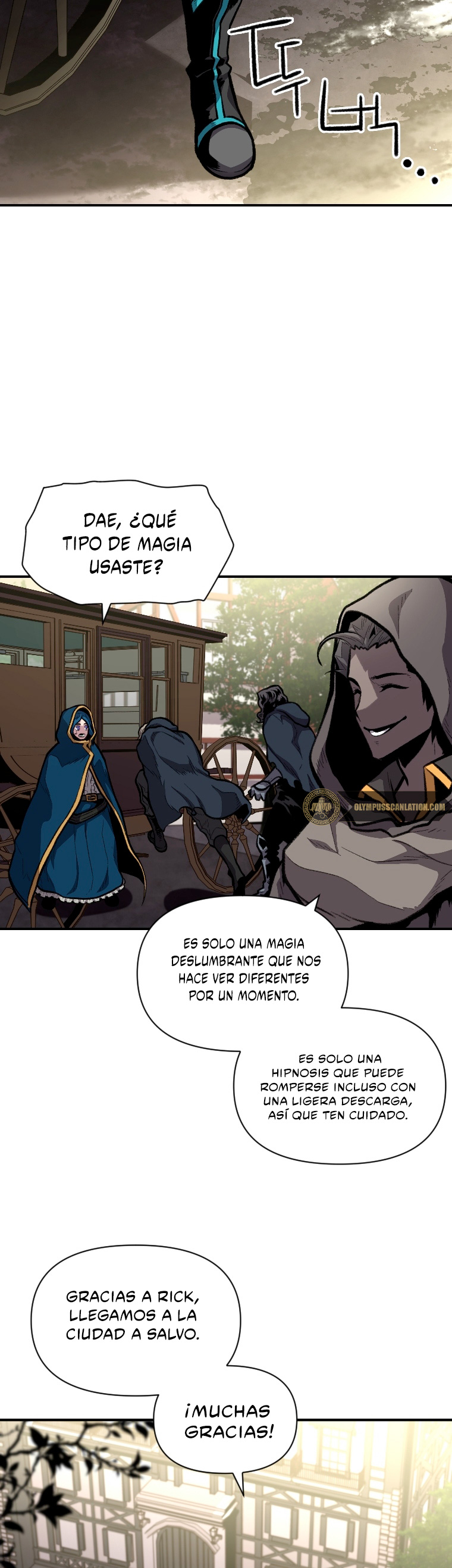 Read Mago traga-talentos es Manga Online