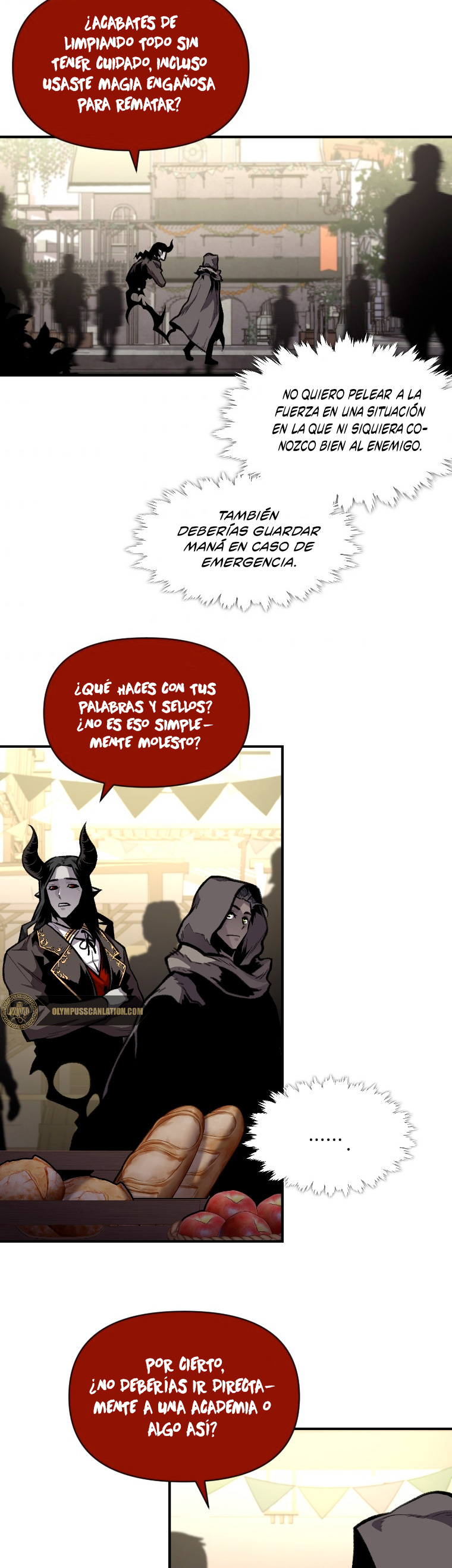 Read Mago traga-talentos es Manga Online