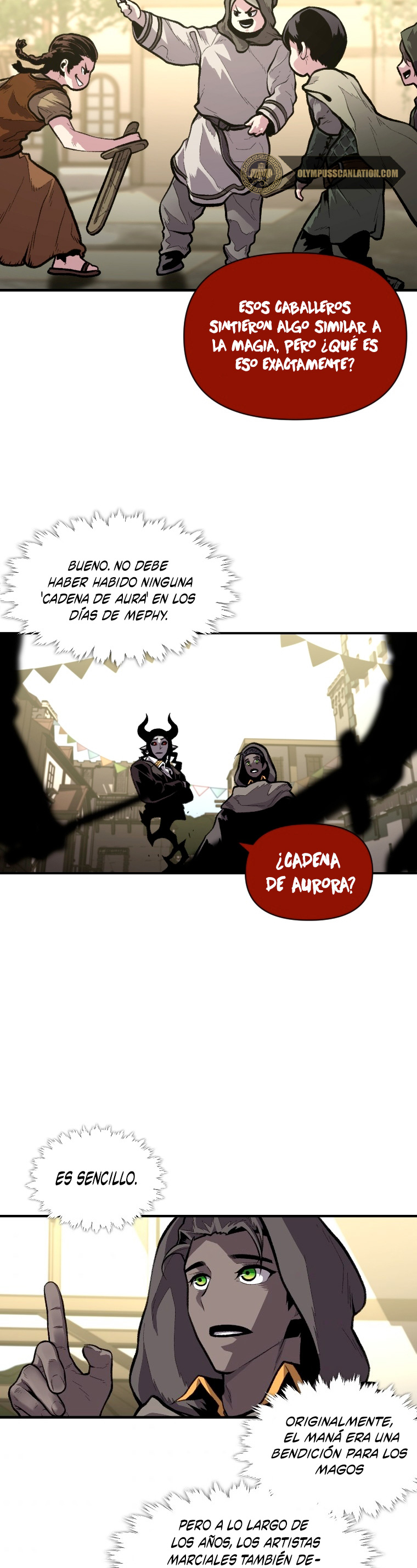 Read Mago traga-talentos es Manga Online