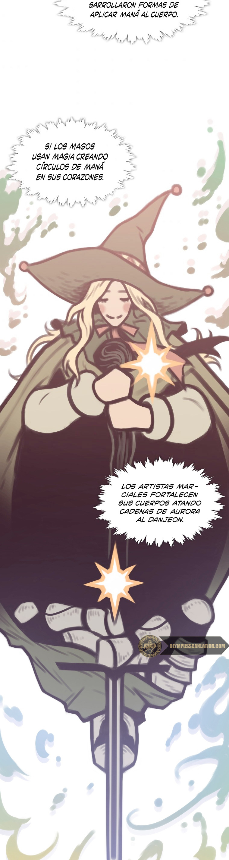 Read Mago traga-talentos es Manga Online