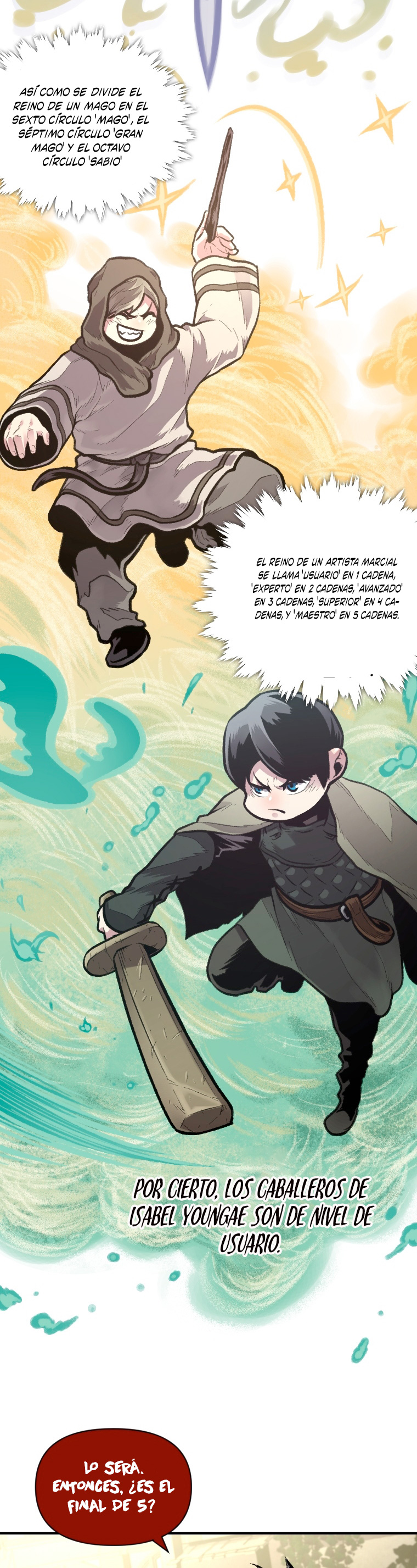 Read Mago traga-talentos es Manga Online