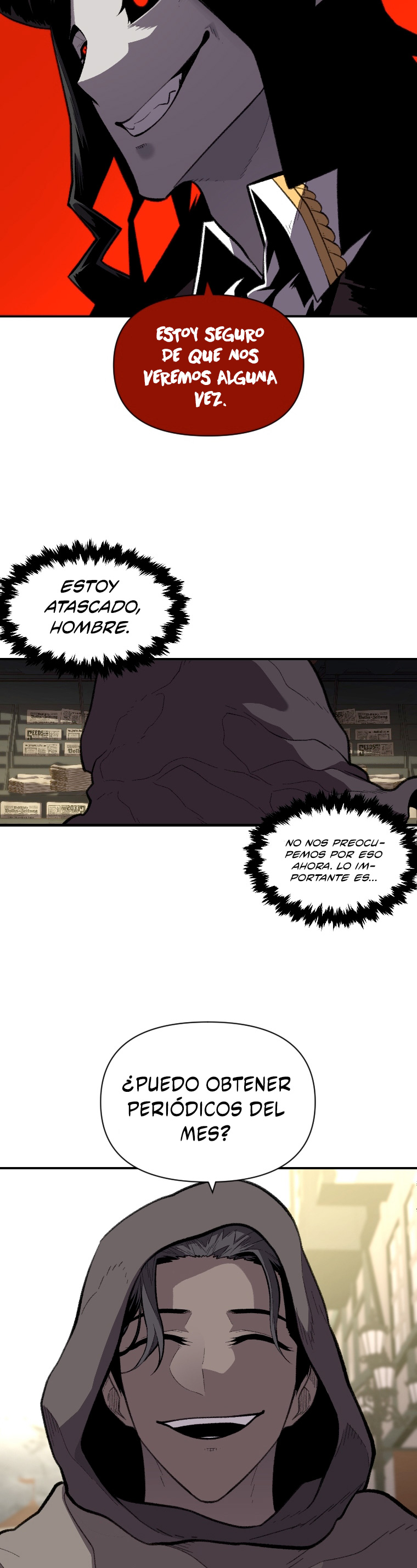 Read Mago traga-talentos es Manga Online