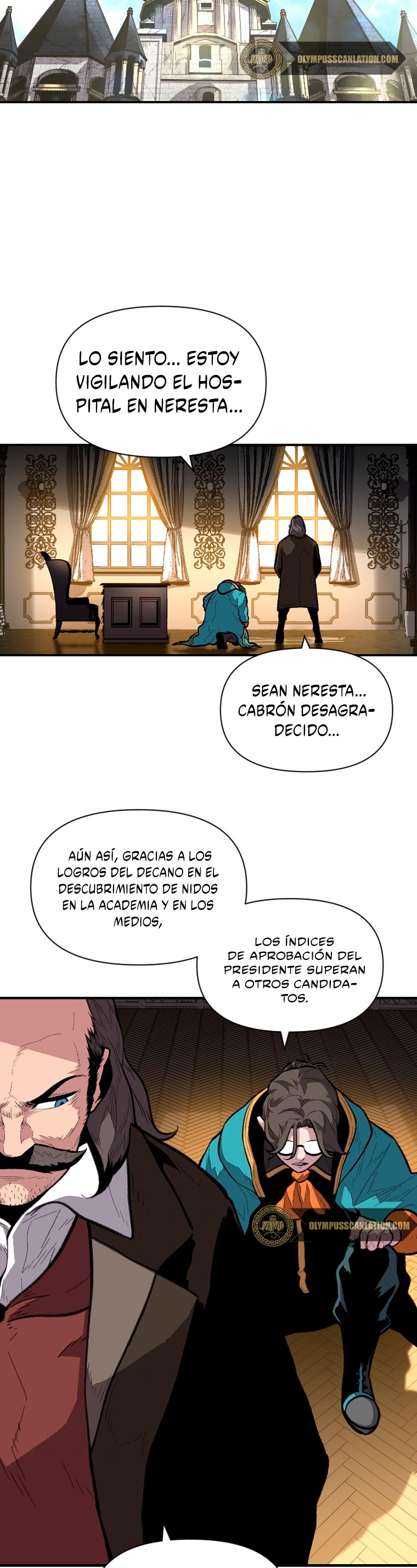 Read Mago traga-talentos es Manga Online