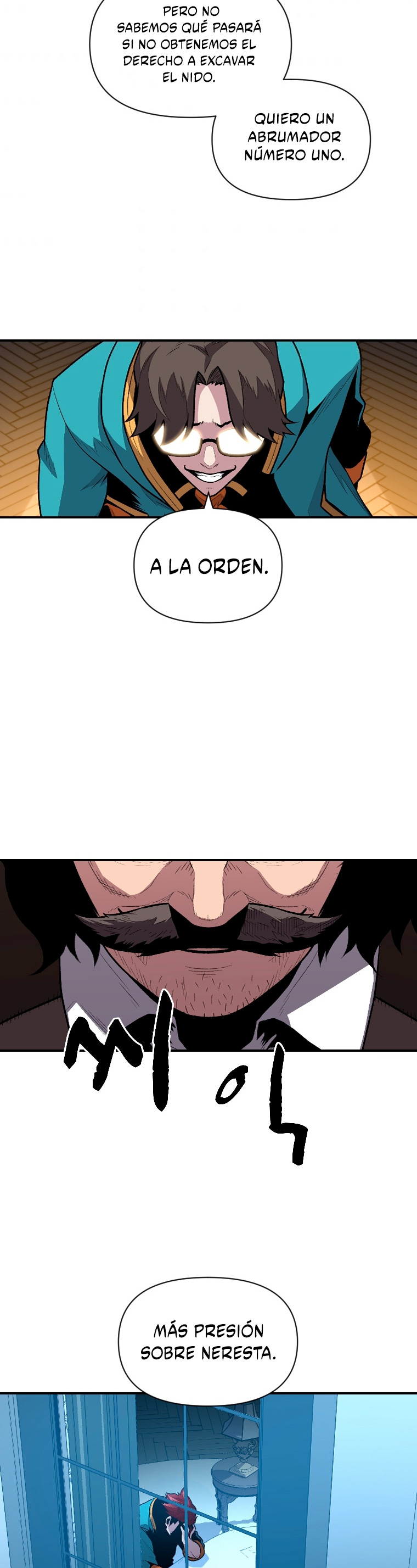 Read Mago traga-talentos es Manga Online