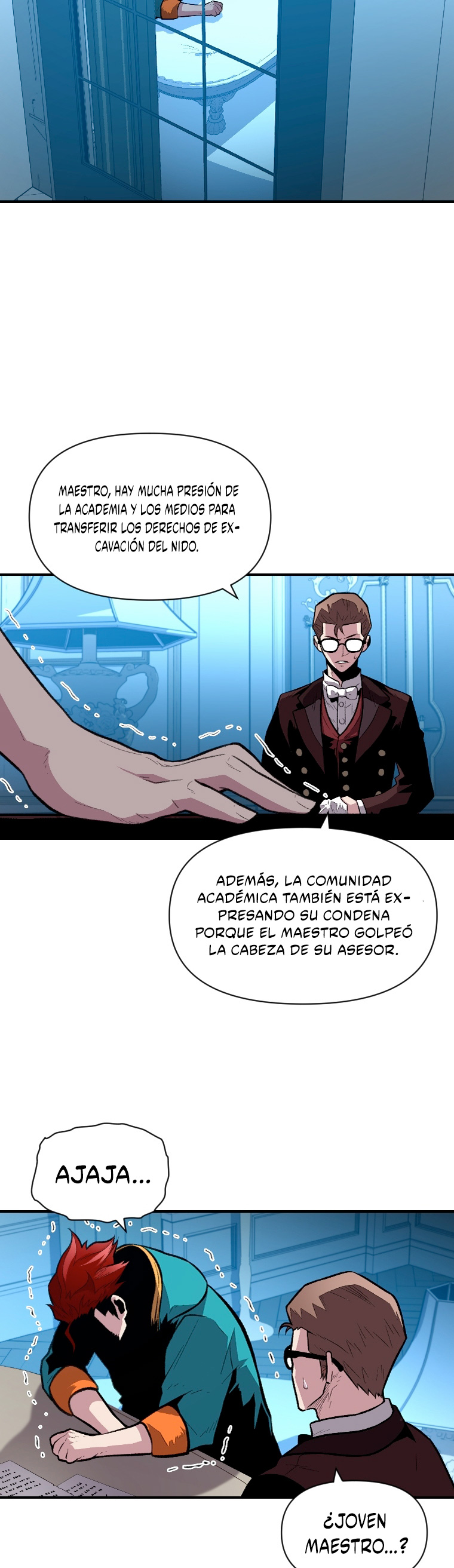 Read Mago traga-talentos es Manga Online