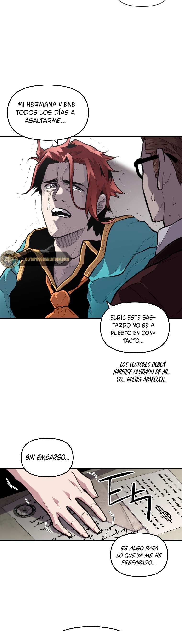 Read Mago traga-talentos es Manga Online