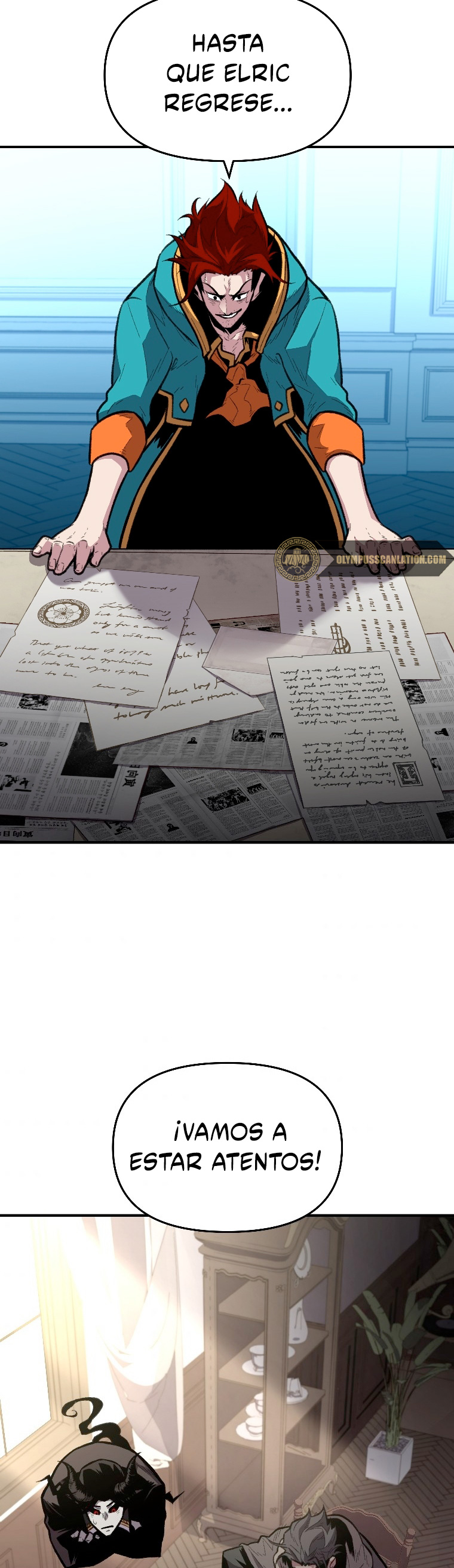 Read Mago traga-talentos es Manga Online