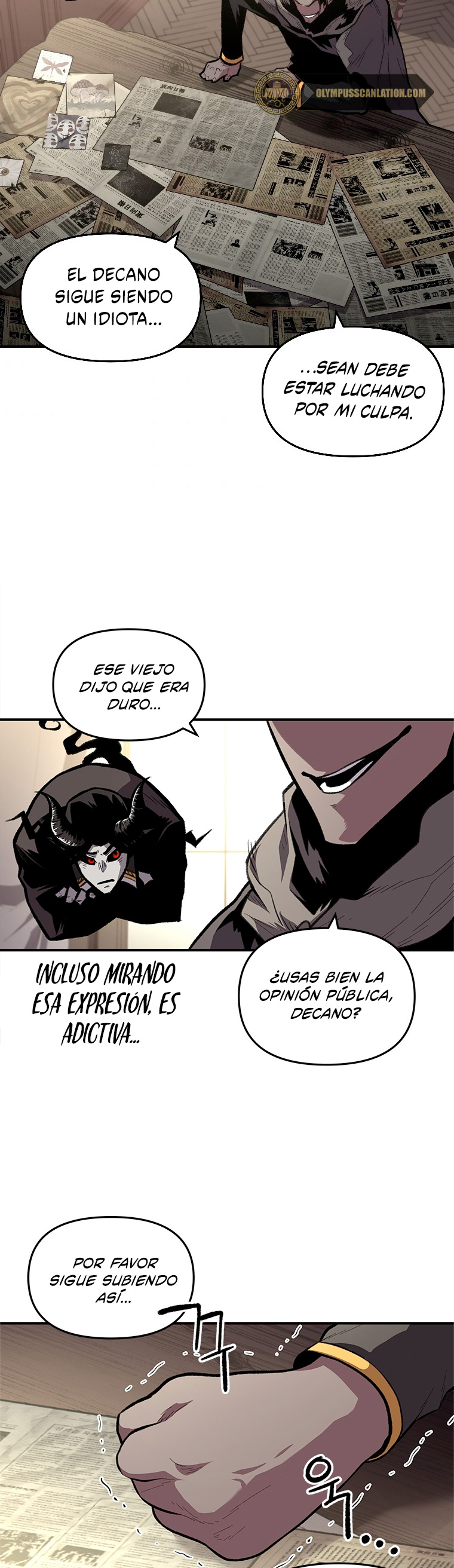 Read Mago traga-talentos es Manga Online