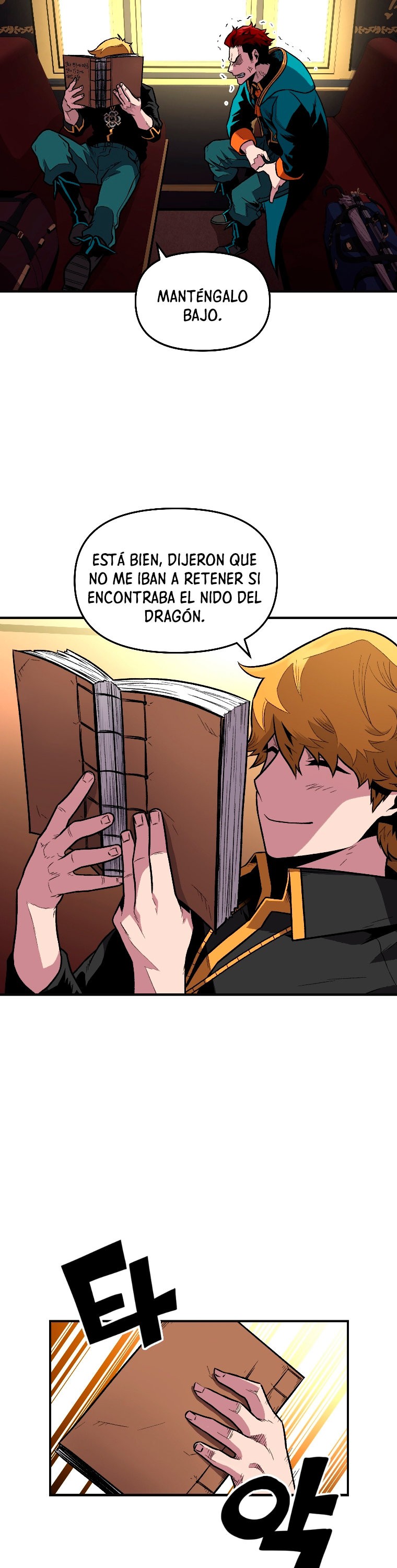 Read Mago traga-talentos es Manga Online