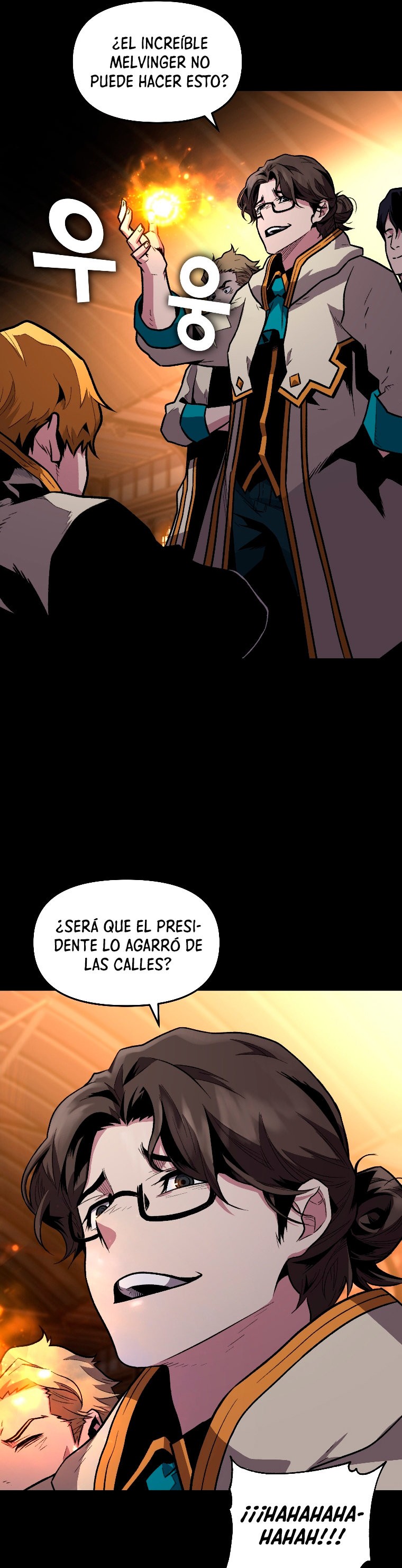 Read Mago traga-talentos es Manga Online