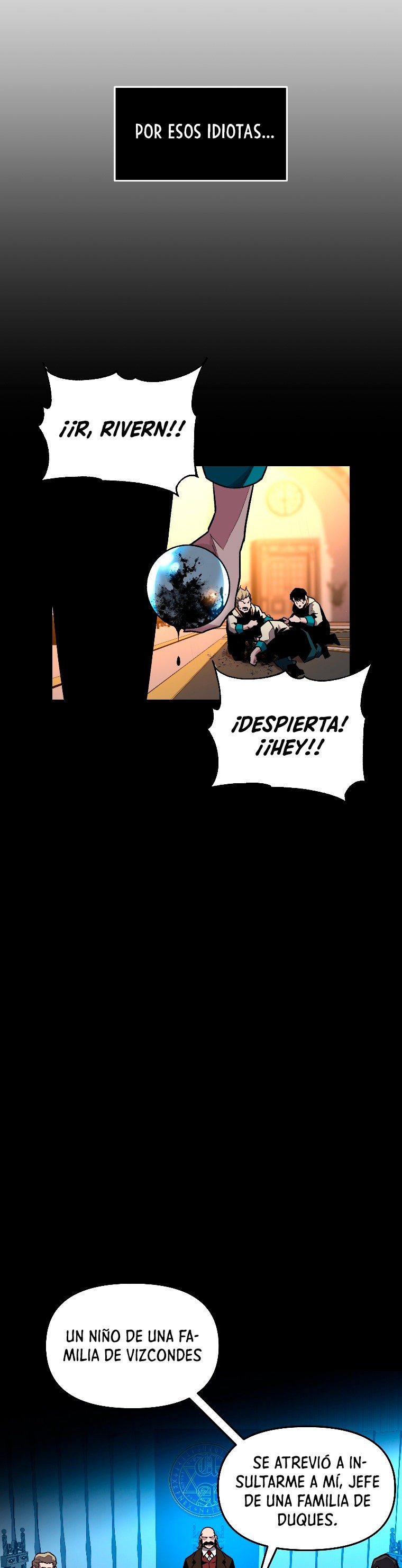 Read Mago traga-talentos es Manga Online