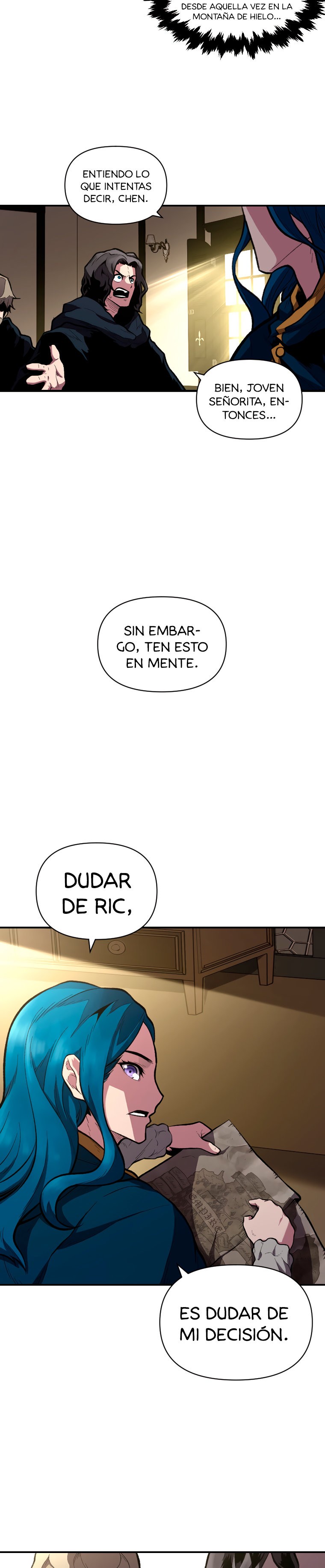 Read Mago traga-talentos es Manga Online