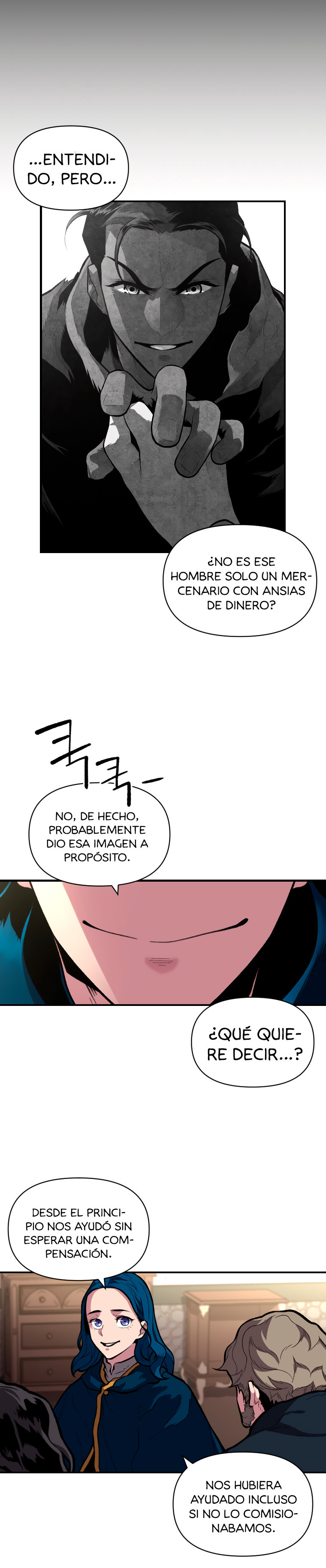 Read Mago traga-talentos es Manga Online