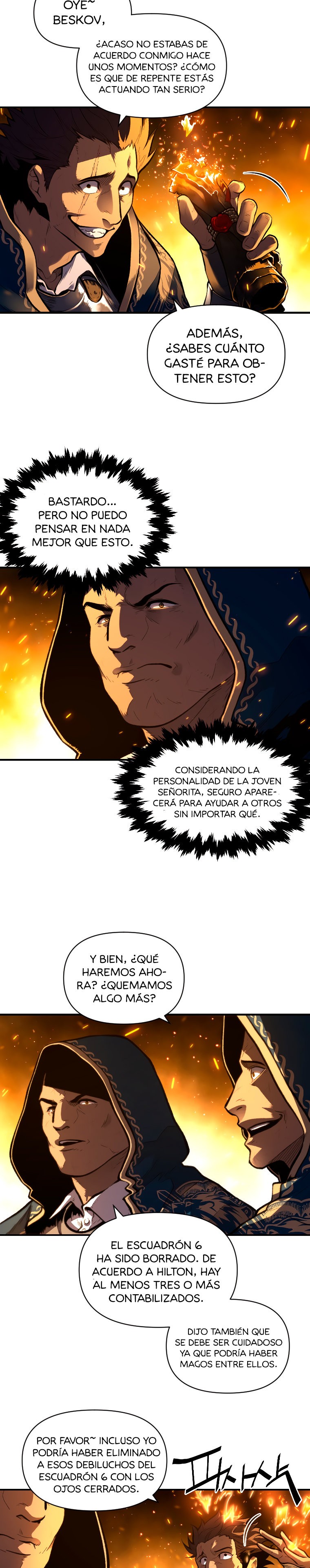 Read Mago traga-talentos es Manga Online