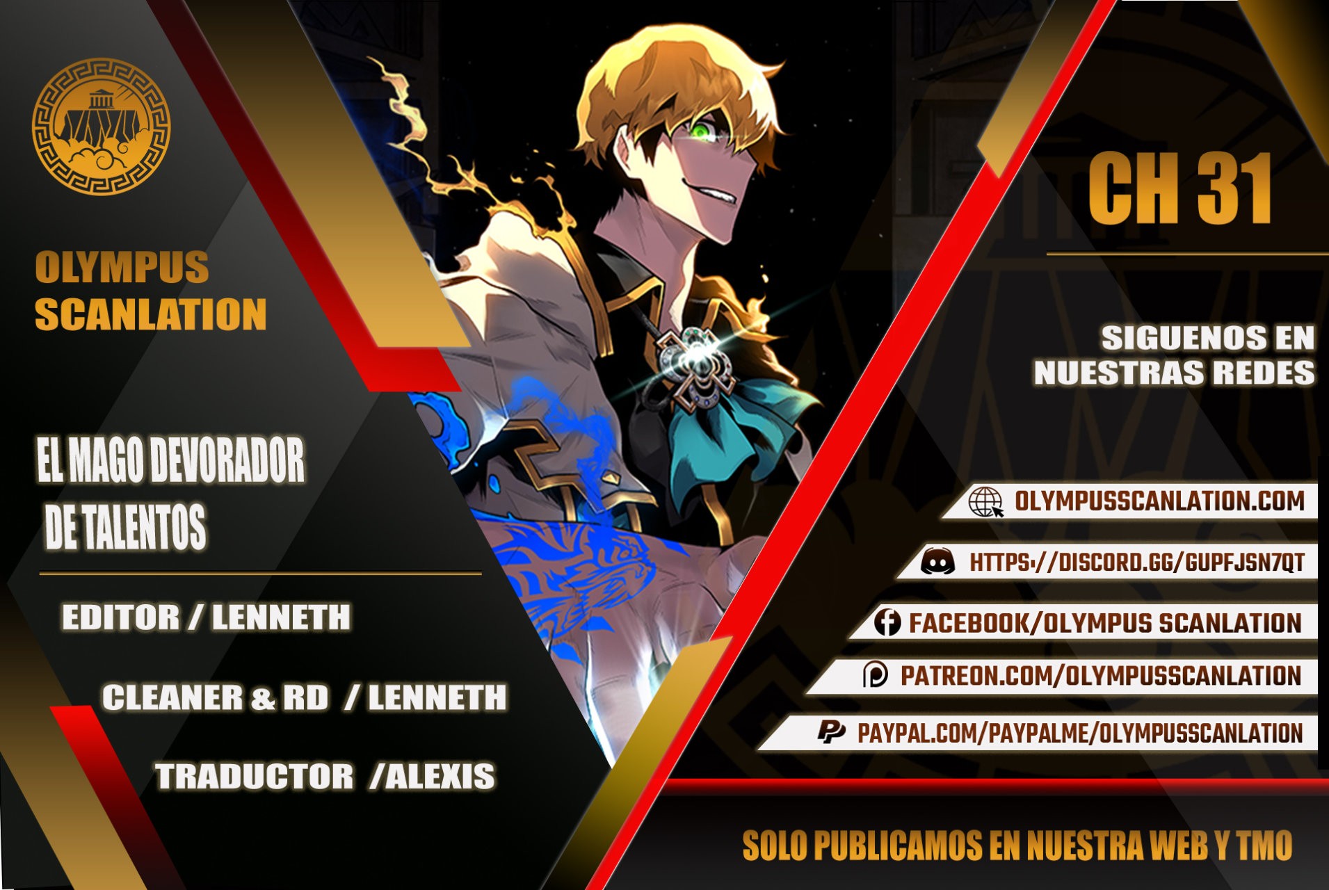 Read Mago traga-talentos es Manga Online