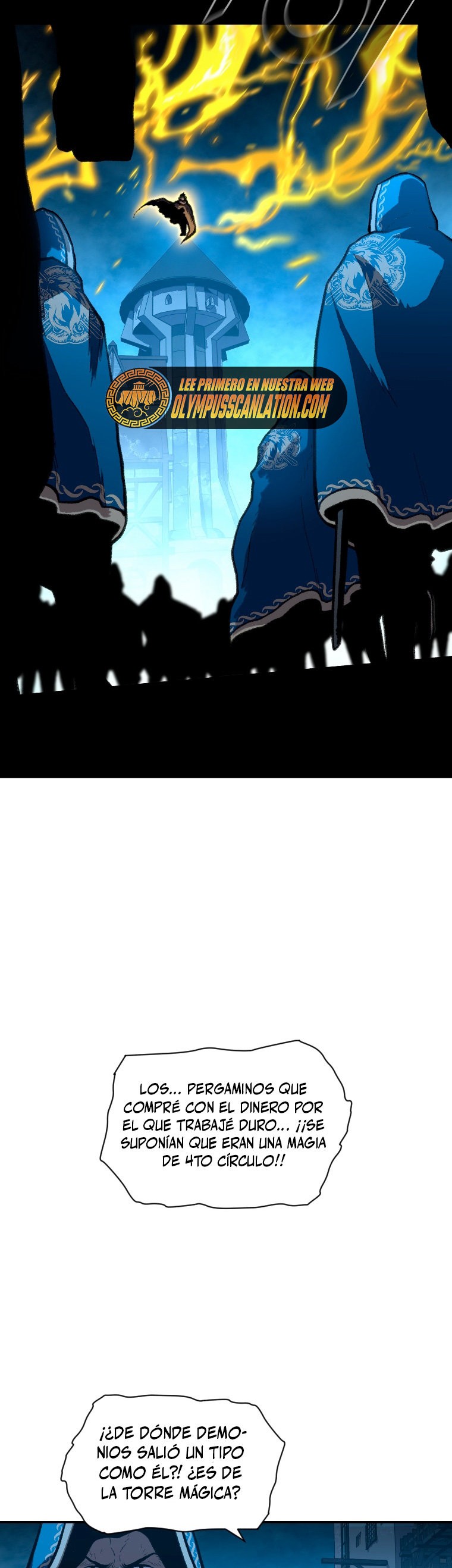 Read Mago traga-talentos es Manga Online