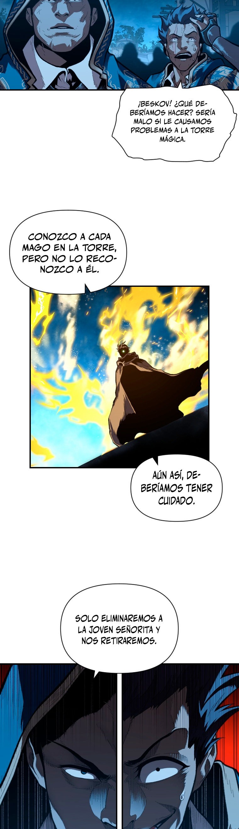 Read Mago traga-talentos es Manga Online