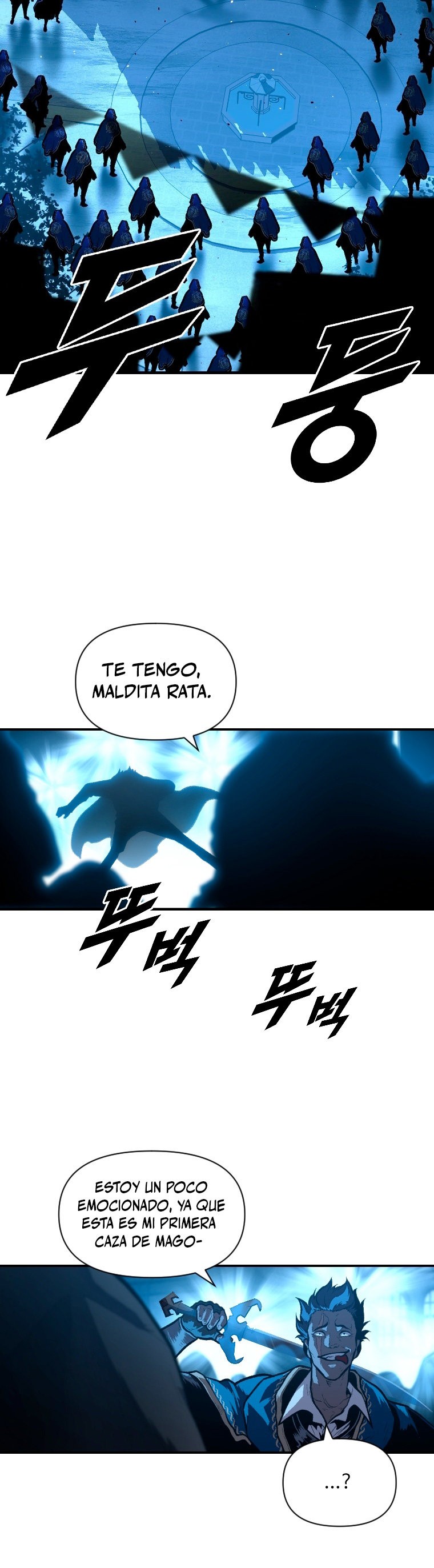 Read Mago traga-talentos es Manga Online